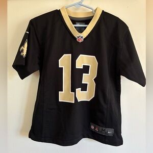 Official NFL New Orleans Saints jersey, #13 Michael Thomas, kids M